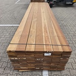 Ca. 77x Guyana Ipé Planken Geschaafd Country Grade, 21x140mm, lengte 3